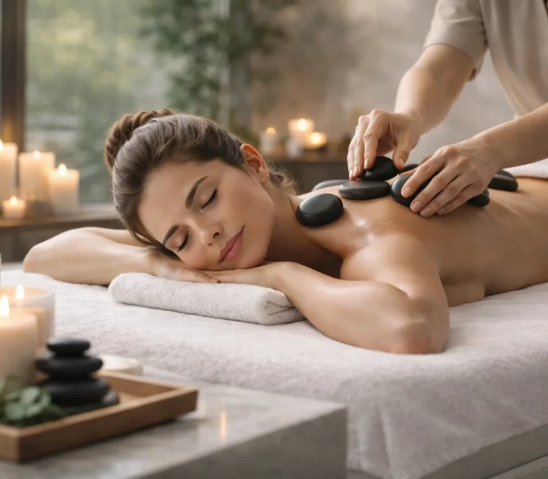 Hot Stone Enjoyment Massage